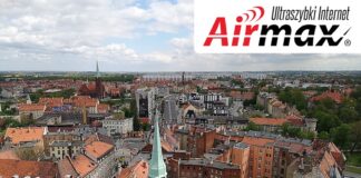 internet radiowy airmax Legnica