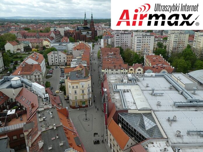 bezprzewodowy internet airmax Legnica